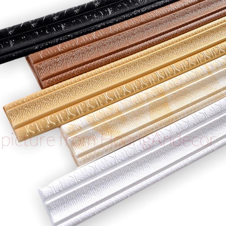 Phào chỉ xốp, viền xốp dán tường 3d khổ lớn nhất 230 x 8cm giá gốc 1