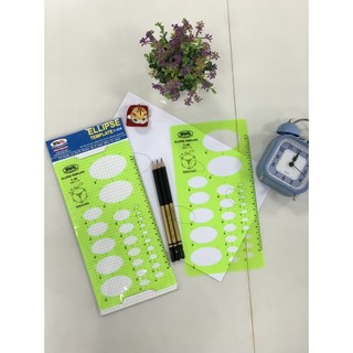 Thước elip, thước vẽ kỹ thuật winq e-606