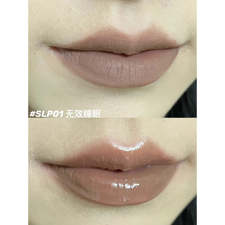 Son Môi Hai Đầu Màu Sắc Thời Trang Thương Hiệu Leemember