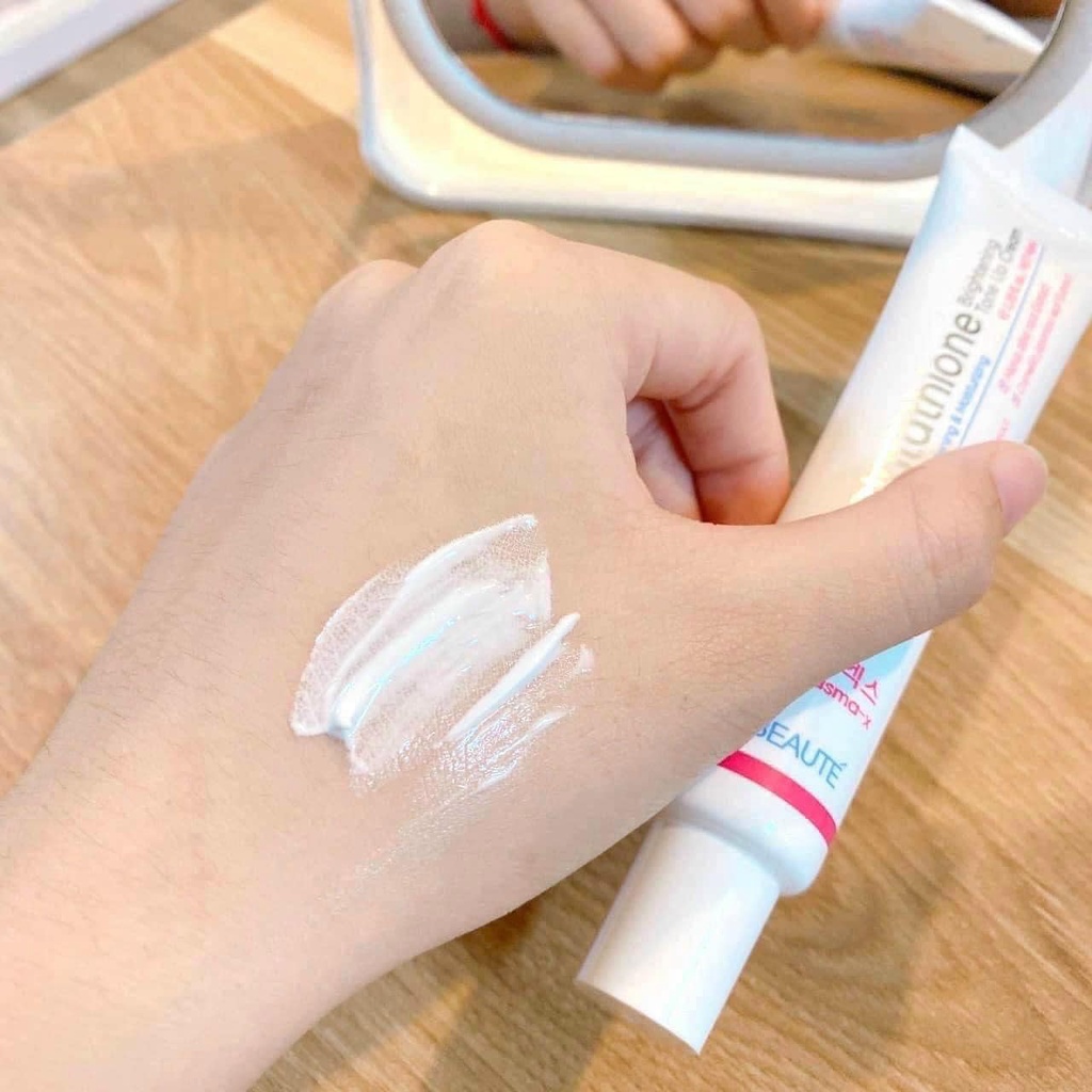 Kem Dưỡng Trắng Melasma X Glutathione Brightening TONE UP Cream 40ml