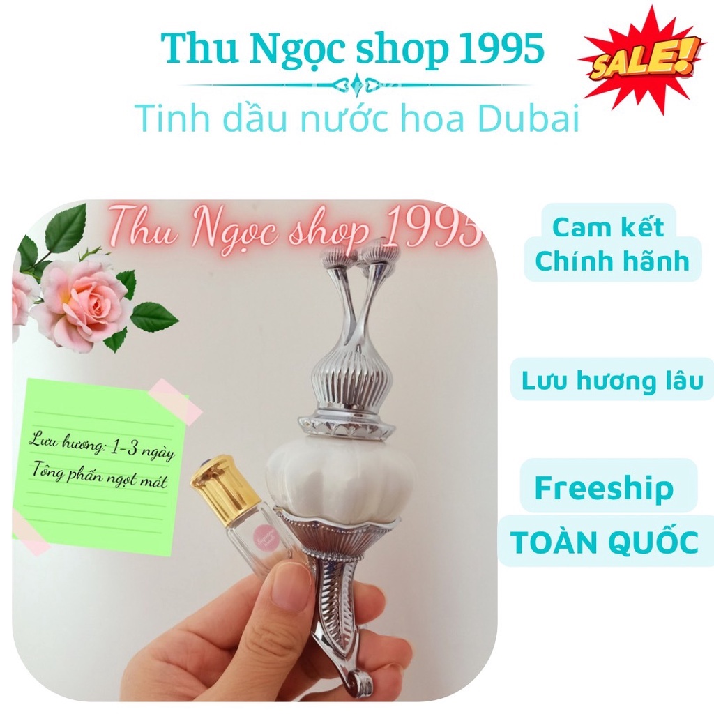 Tinh dầu Dubai SUPREME MUSK chiết 3ml