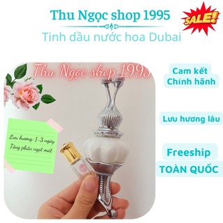 Tinh dầu dubai supreme musk chiết 3ml