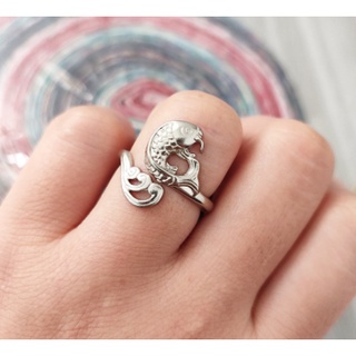 NHẪN ĐEO TAY HỖ TRỢ MÓC LEN -  TRÁNH ĐAU TAY KHI MÓC LEN - ĐEO TRANG TRÍ