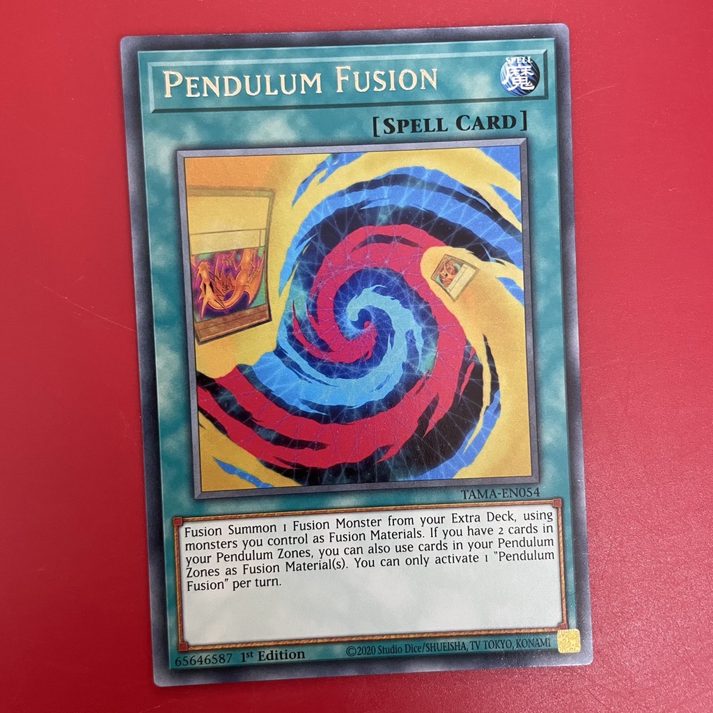 Pendulum Fusion