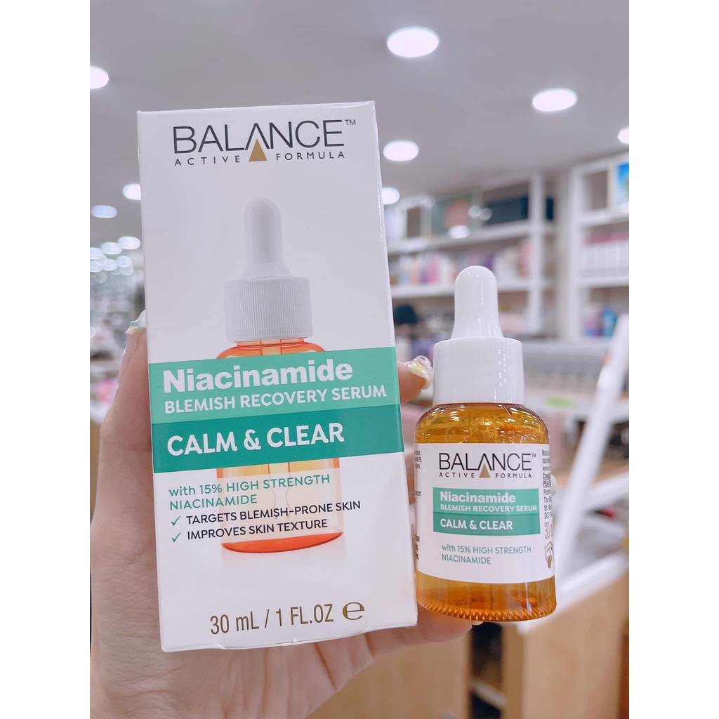 Tinh chất Niacinamide Balance