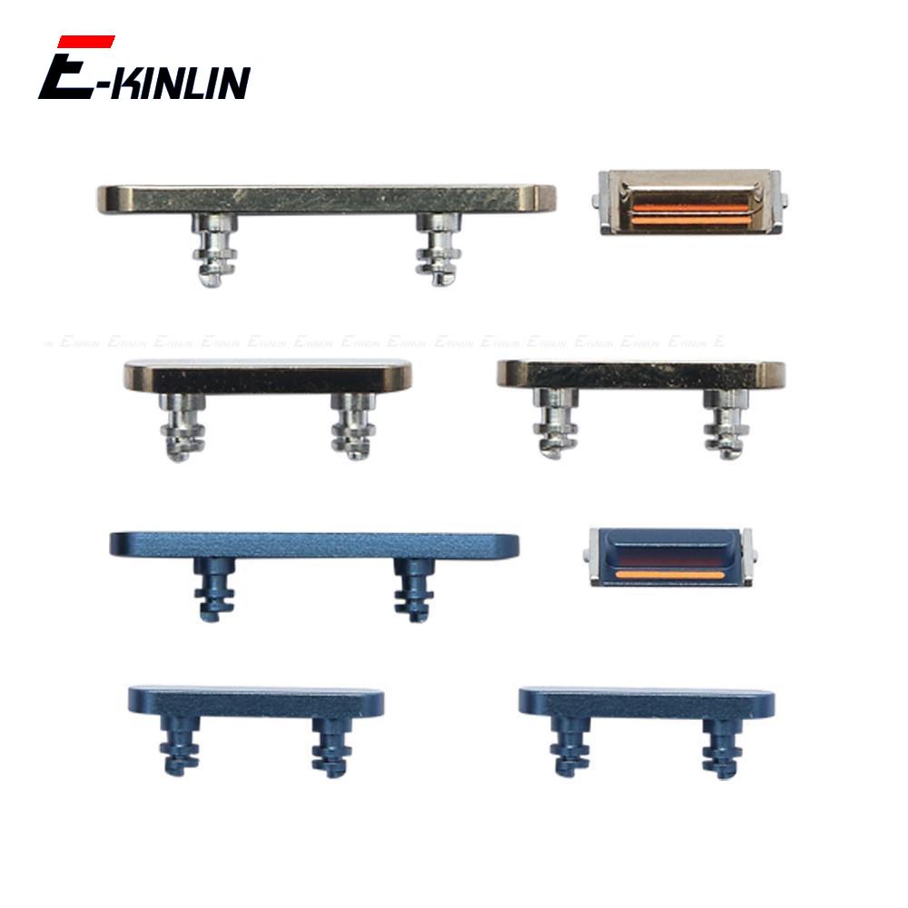 Bộ Công Tắc Âm Lượng Kèm Nút Bấm Thay Thế Chuyên Dụng Cho IP 13 mini 13 Pro Max
