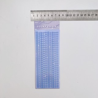 miếng dán sticker trang trí toploader, sổ, thiệp