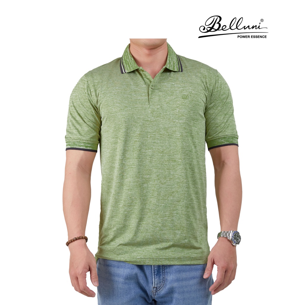 Áo thun nam Polo BELLUNI mềm mượt thoáng khí - AT.PS.BE.65.YG3