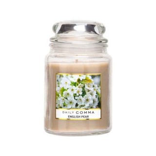 Nến thơm handmade English Pear – Daily Comma