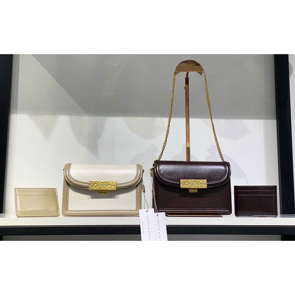 túi kẹp nách + đeo chéo nữ kèm ví nữ Ck2-70701152