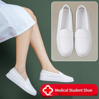 Giày y tá đế cao su mềm thoáng khí chống trượt kích thước nhỏ 35 36 37 38 39 40
