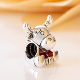 PAN ALE CHARM HÌNH TRÂU BẠC S925