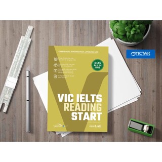 Sách - VIC IELTS Reading Start