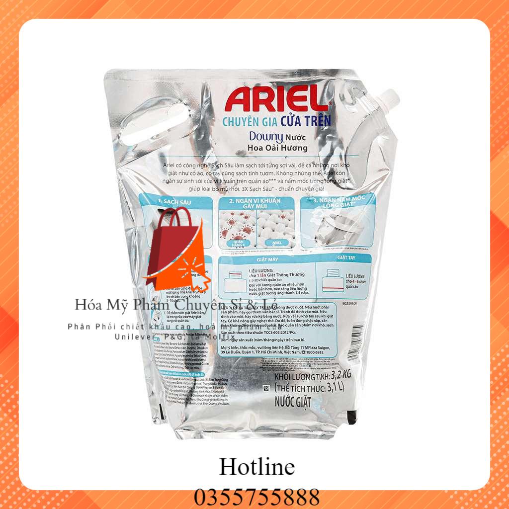 Ariel Matic Cửa Trên nước giặt Túi 3.5KG/3.25KG