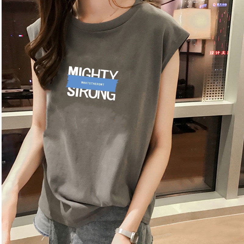 Áo tập gym, áo thể thao sát nách nữ Srong thời trang Hàn quốc