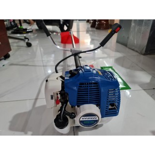 Máy cắt cỏ hyundai htu 55r. máy cắt cỏ 2 thì công suất lớn