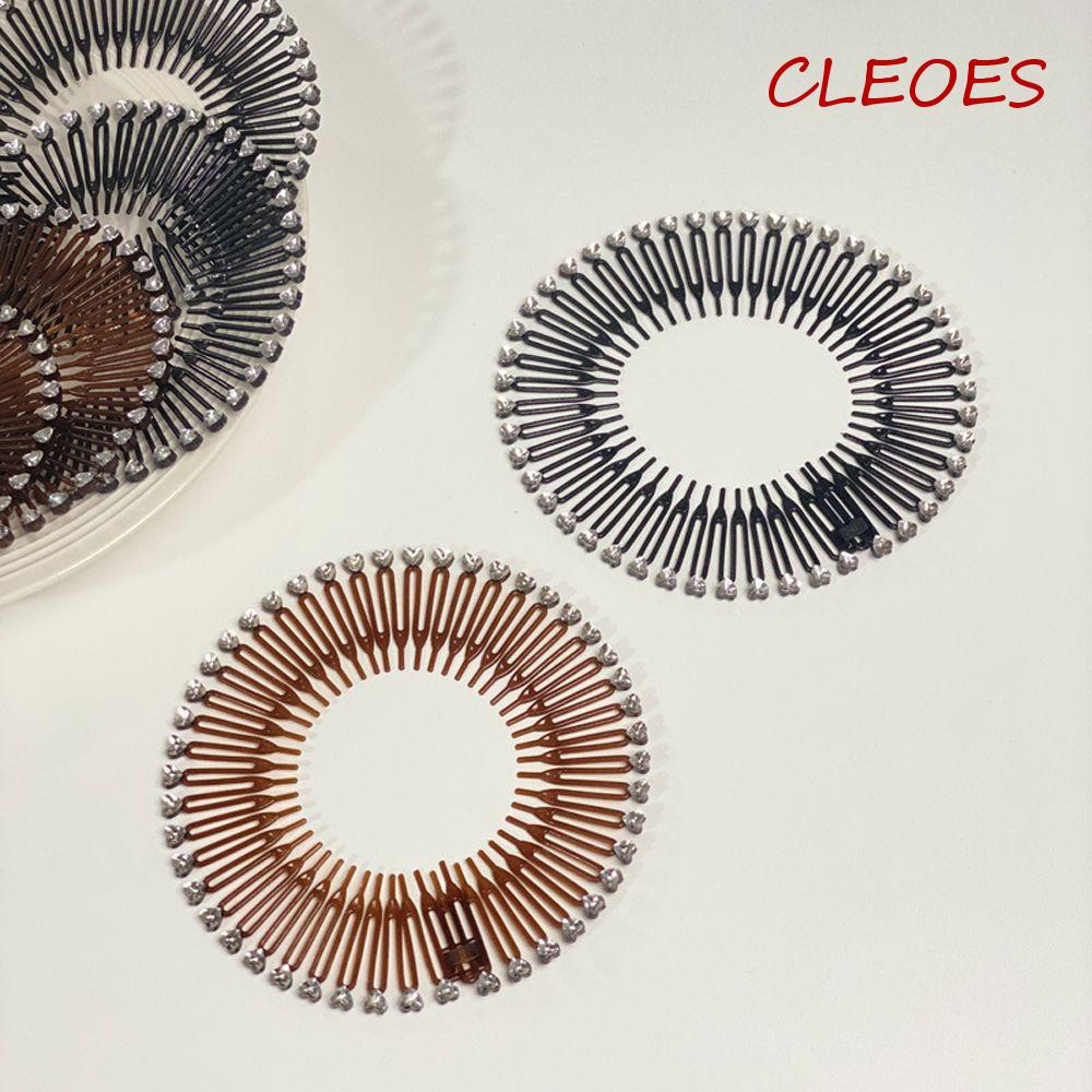 Cài Tóc Răng Cưa Phong Cách Retro Thanh Lịch Cho Nữ