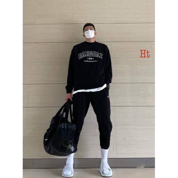 Bộ nỉ cotton CARC H2B776