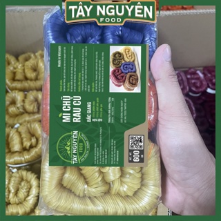 Mỳ chũ rau cũ 3 vị 600Gr