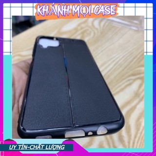 Ốp lưng vivo y11 dẻo giả da đen đẹp