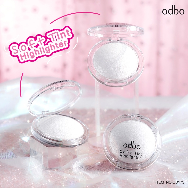 Phấn bắt sáng Odbo Soft Tint Highlighter OD173