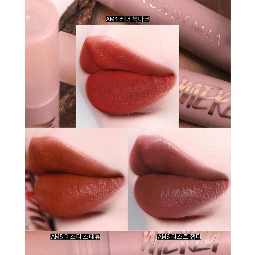 Son kem Merzy Academia Mellow Tint 4g