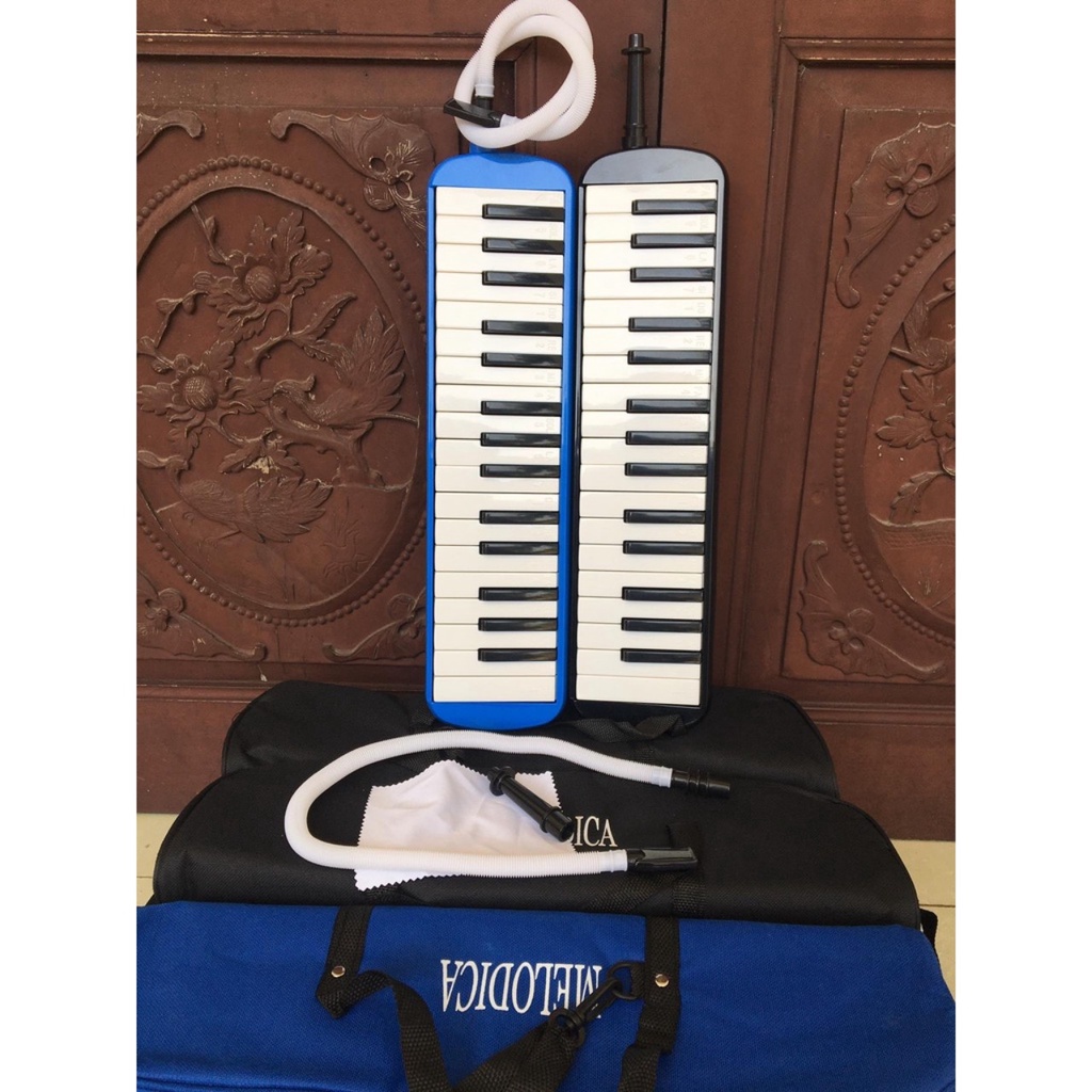 Kèn melodion- Melodica-đàn pianica 32 và 37 phím kèm phụ kiện ,túi đựng, khăn lau hàng chính hãng