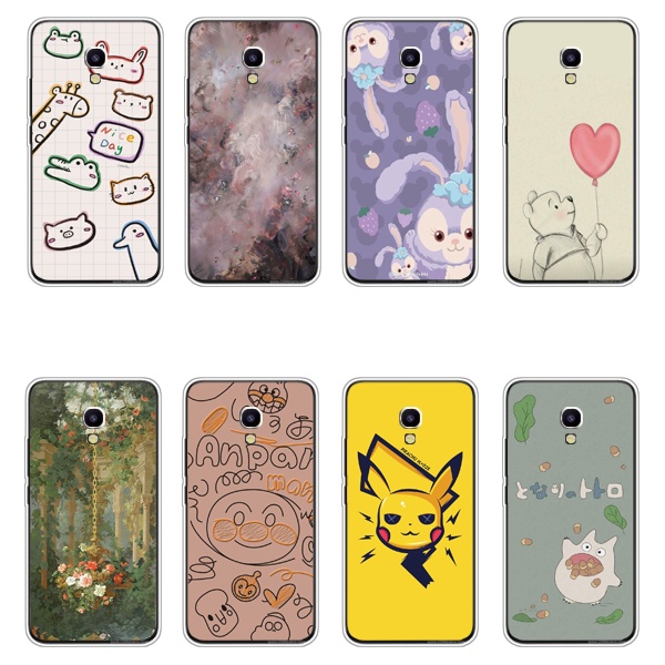 Ốp Lưng TPU silicone DẻO Cho Meizu M3s M3 Note M5 Note