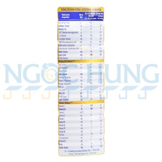 Sữa bột Vinamilk Grow Plus 2+ 900g