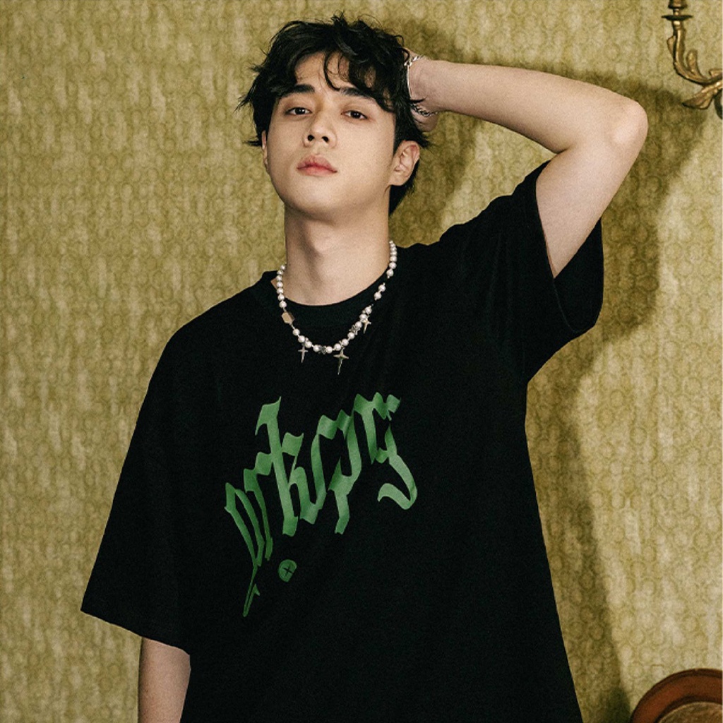 Áo phông nữ form rộng In chữ GRKC 2.0, Áo thun nam tay lỡ unisex cao cấp Cotton 100% thấm hút mồ hôi 𝙇𝙚𝙨𝙮𝙚𝙪𝙭.𝘽𝙧𝙖𝙣𝙙