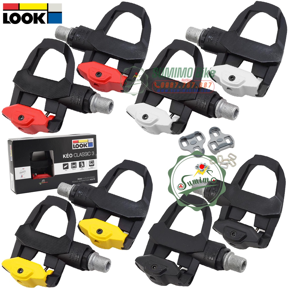 Bàn đạp LOOK Kéo Classic 3 kèm cá - Chính hãng