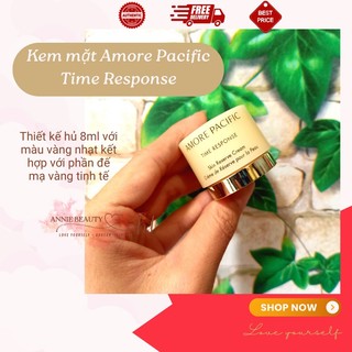 Kem dưỡng da mặt Amore Pacific Time Response Skin Reserve Cream 8ml dưỡng ẩm, cải thiện nếp nhăn
