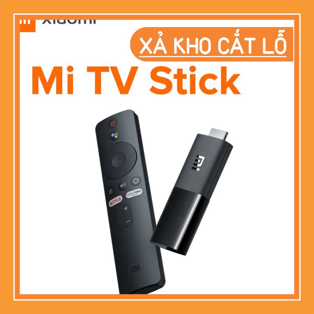 QUÁ LÀ RẺ Android Tivi MIBOX S 4K Quốc Tế Model MDZ-22-AB và Mi TV Stick Android TV 1080p - Minh Tín Shop $$$$