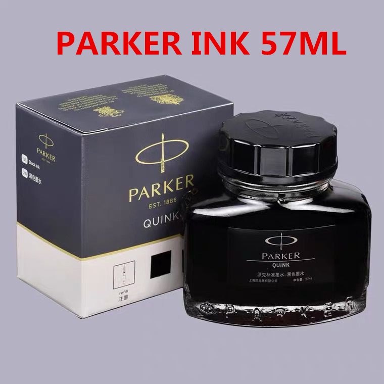 Bình mực Parker Quink cho bút máy Parker (57 ml)