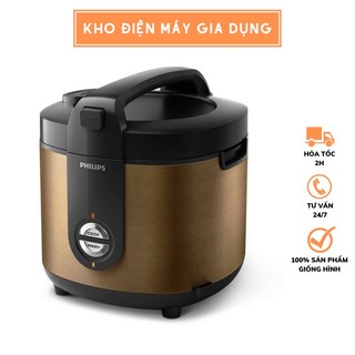  Nồi cơm điện 2 lít công nghệ nấu 3D Philips HD3132 68 hiện đại sang trọng nổi bật trong không gian sử dụng 