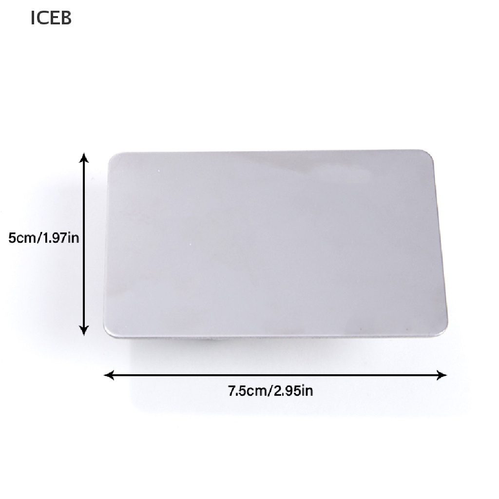 Ic Bảng Màu Nhẫn Ngón Tay Bảng Màu Trang Điểm Kem Nền Bằng Thép Không Gỉ my