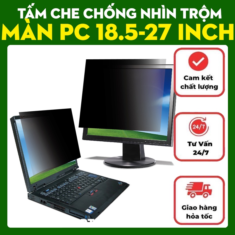 Dán màn hình chống nhìn trộm cho màn hình PC, Desktop