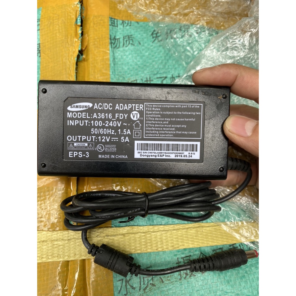 Nguồn 12v-5a LION,ACBEL chạy 4 tới 5 mắt camera, đèn led