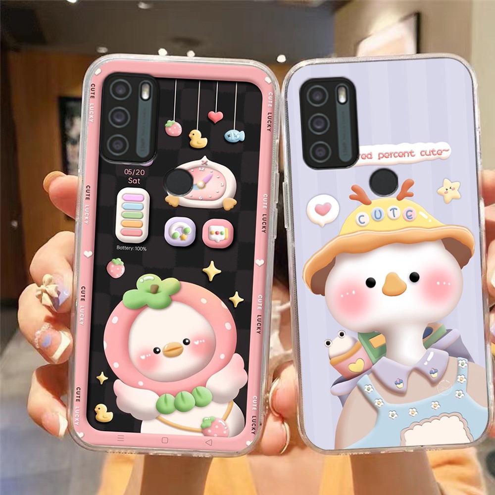 Ốp lưng điện thoại vsmart Star 5 / vsmart Joy 4 / vsmart Live 4 in hình 3d hot chen cute dễ thương