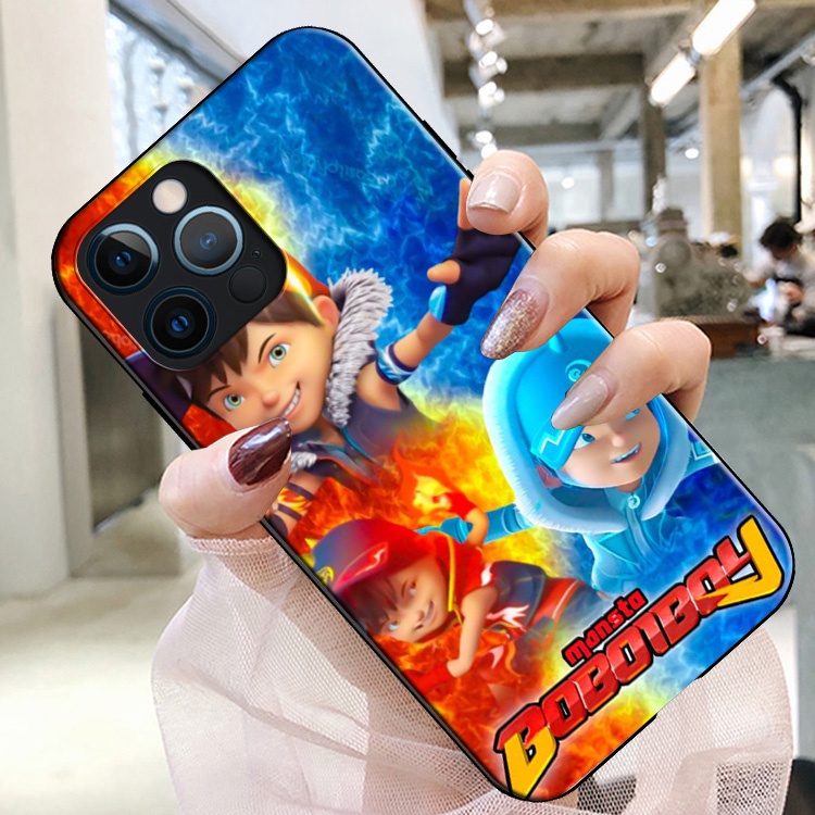 Vivo Ốp Điện Thoại Silicon Dẻo Họa Tiết Hoạt Hình boboiboy Cho Vivoy15 v11 v9 v7 V5Plus lite pro y66 y67 v5s y75 y79 y85 y89 u3 Dc22