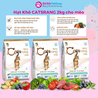 Thức ăn khô Catsrang cho mèo