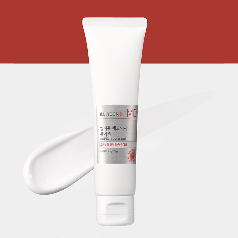 ILLIYOON MD Red-itch Cure Balm 60ml / Kem trị ngứa đỏ