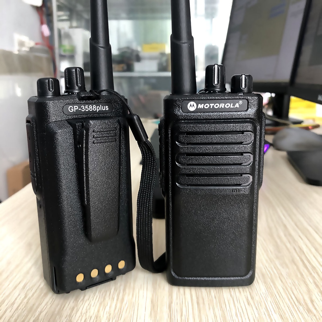 Bộ đàm Motorola GP3588 Plus phiên bản mới