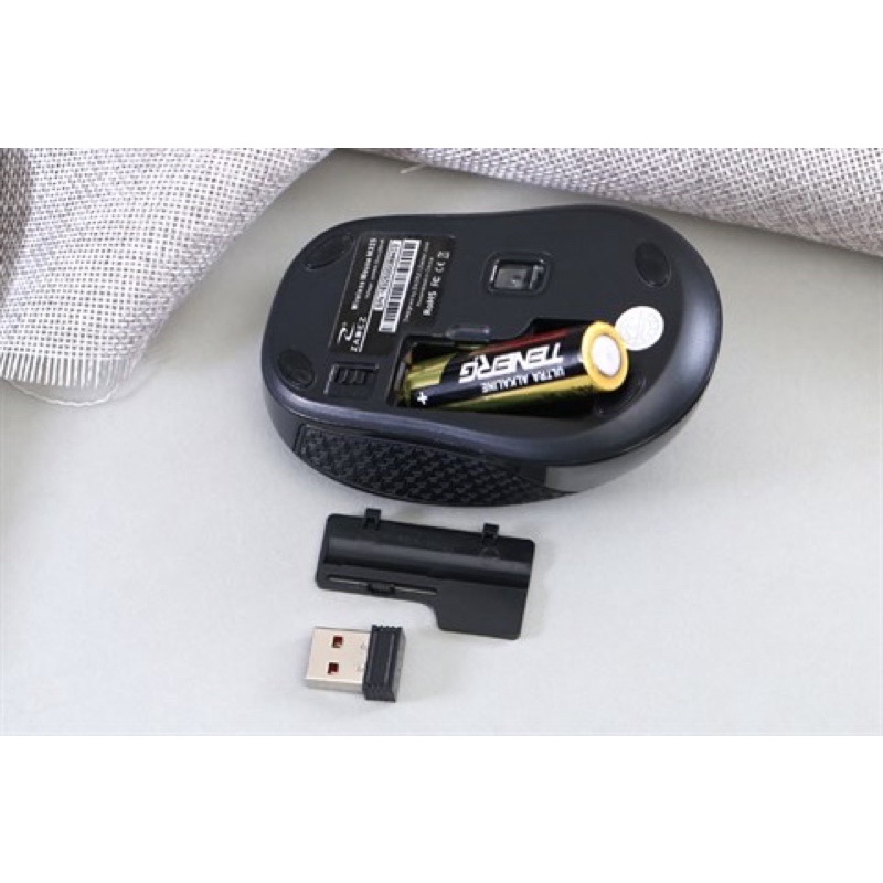 Chuột không dây Zadez M325 Đen