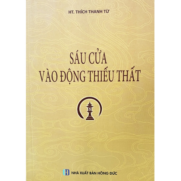 Sách - Sáu Cửa Vào Động Thiếu Thất - HT. Thích Thanh Từ