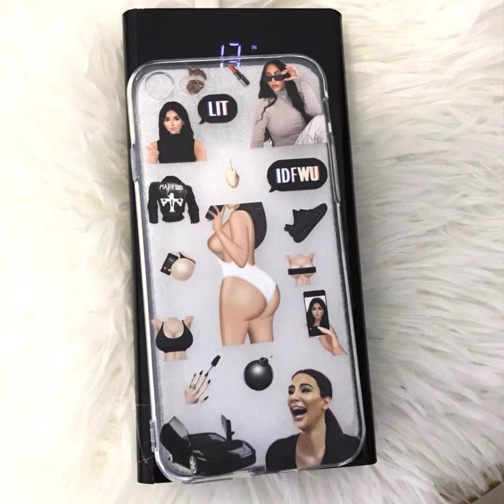 Ốp Điện Thoại Silicon Trong Suốt Cho iPhone12 11 13pro xsmax xr x 6 7 8plus13pro SE 8plus 11promax 12pro 12mini