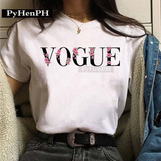 Áo phông chữ Vogue CICISTUDIO