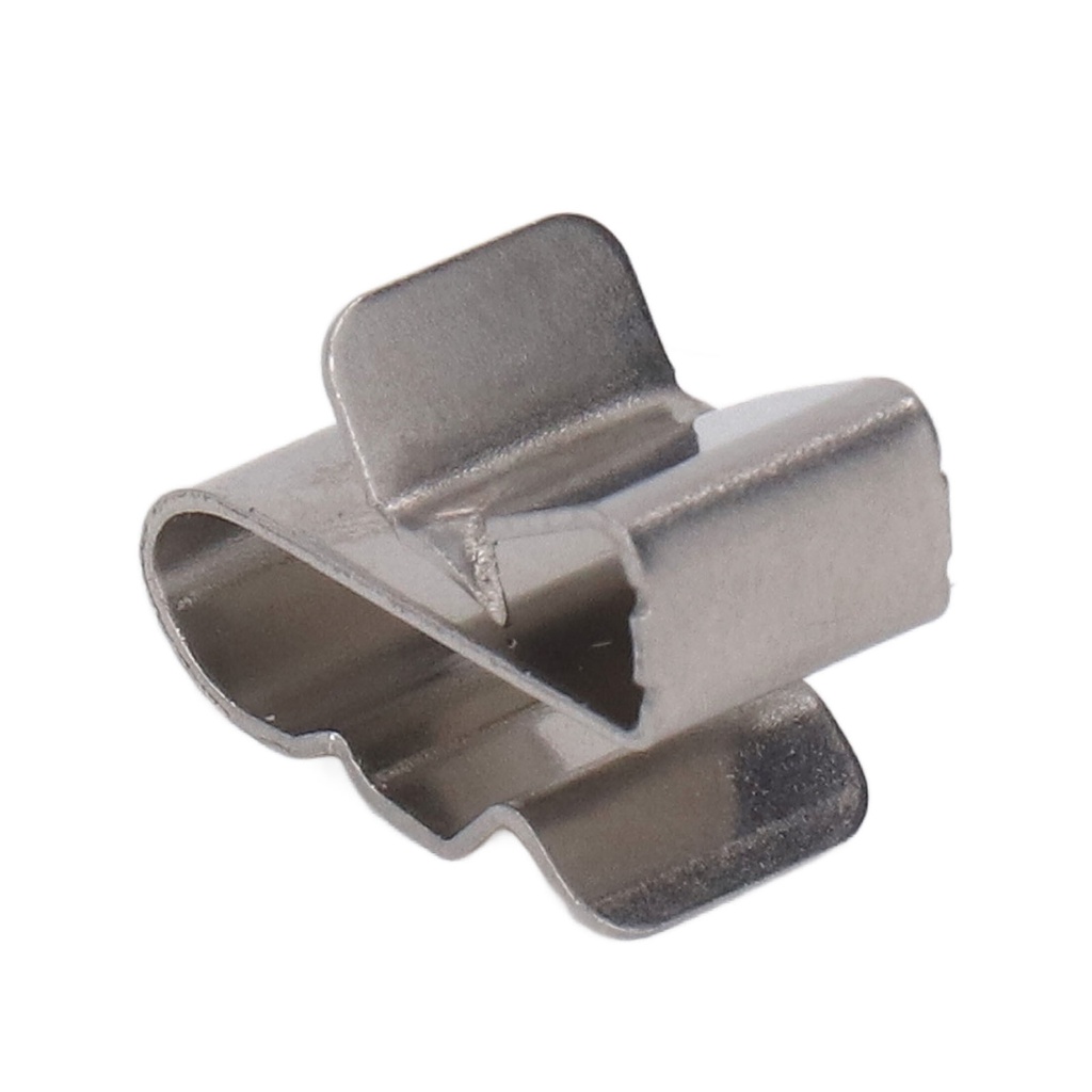 Có thể bán buôn 100 cái Cáp quang điện Kẹp dây thép không gỉ Dây kẹp cố định Bộ giữ bộ cho bảng điều khiển năng lượng mặt trời PV Westvirginia058 Hàng giao ngay