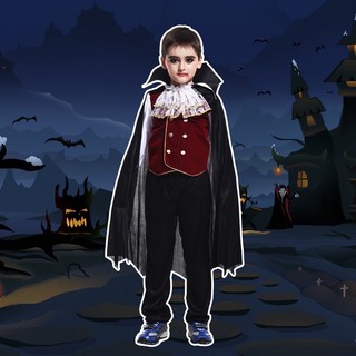 Bộ hoá trang Halloween ma cà rồng