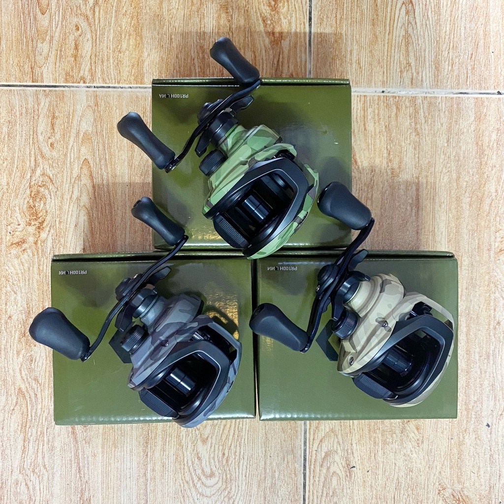 Máy câu ngang Daiwa PR100 - 2022